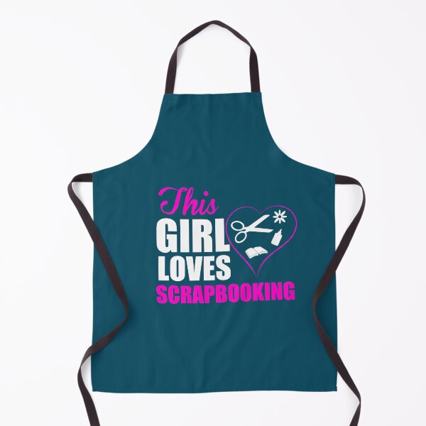Item preview, This girl loves scrapbooking designed and sold by Yomiry.