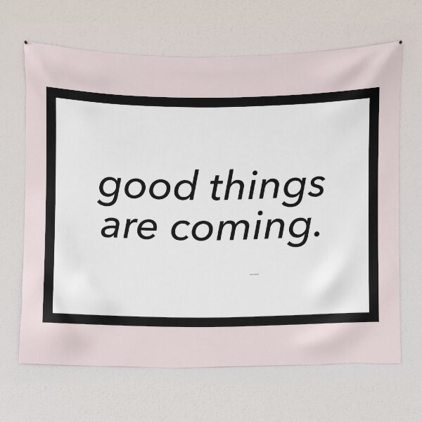 Item preview, good things are coming box design designed and sold by 3meistudios.