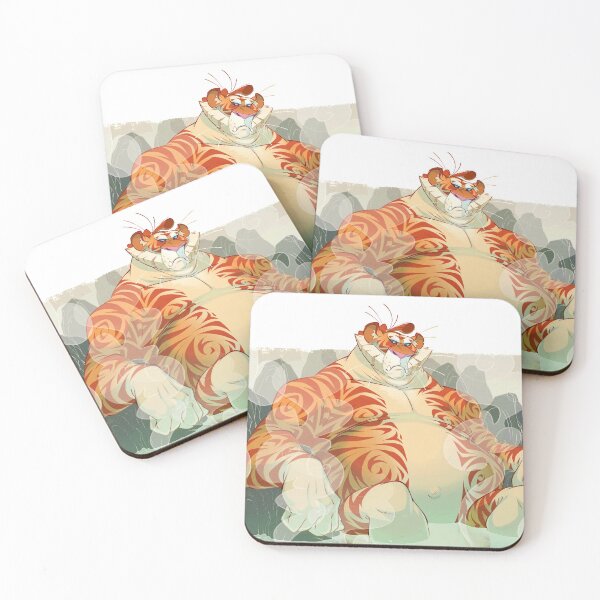 Item preview, Yakuza Tiger Jacuzzi designed and sold by DavidGarrido.