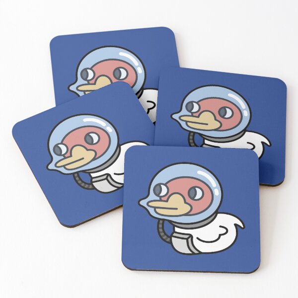 Item preview, Astro Duck designed and sold by SideQuestDoodles.