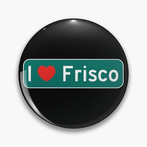 Item preview, I Love Frisco! designed and sold by DoodleDashCollective.