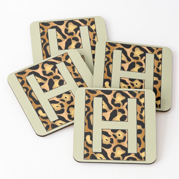 Item preview, Letter "H" Jaguar Stencil font designed and sold by 65 MCMLXV.