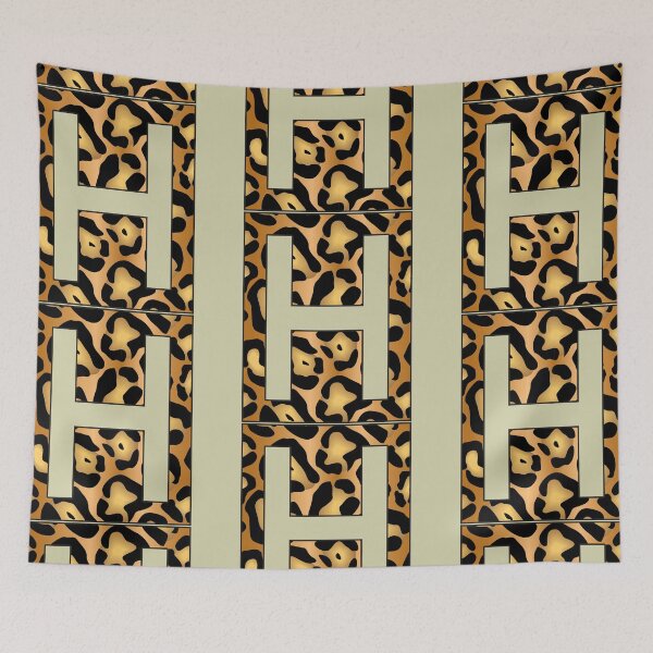 Item preview, Letter "H" Jaguar Stencil font designed and sold by 65 MCMLXV.