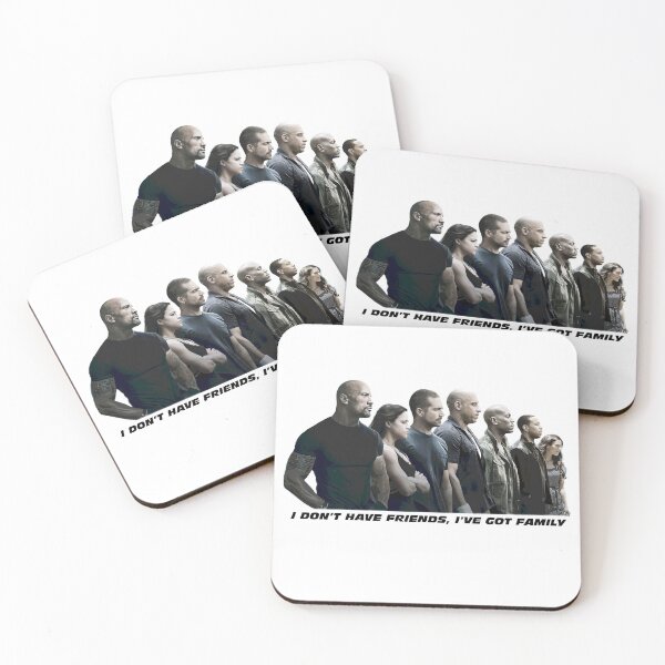 Item preview, Family Not Friends designed and sold by leenbernardo.