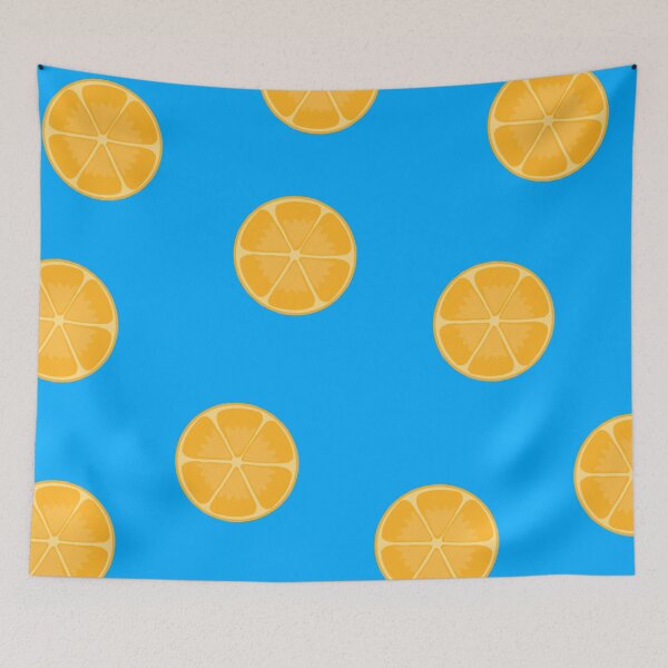 Item preview, Orange Slice Pattern designed and sold by CianiCentral.