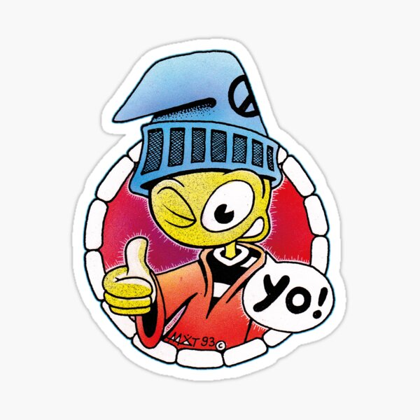 Yo Sticker