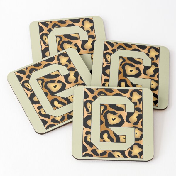 Item preview, Letter "G" Jaguar Stencil font designed and sold by 65 MCMLXV.
