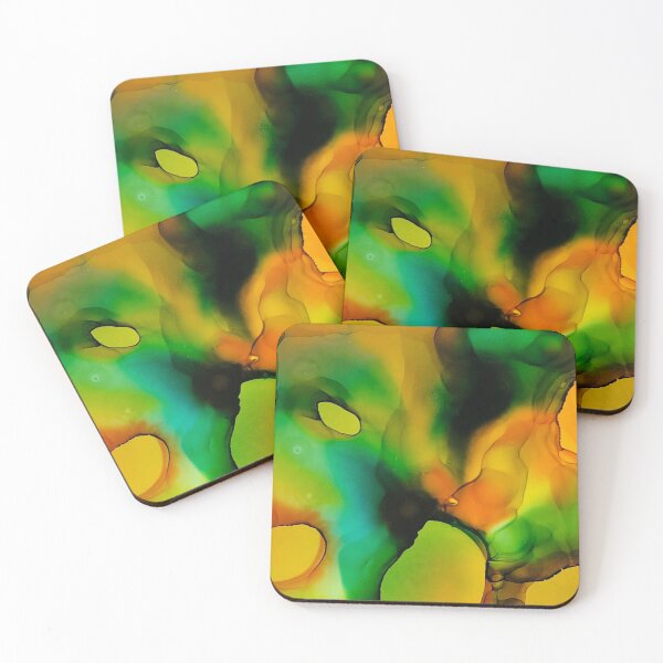 Item preview, Groovy Alcohol Ink designed and sold by Artfully Abstracted.