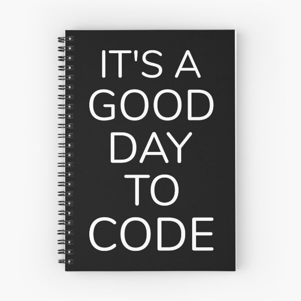 Item preview, It's A Good Day To Code designed and sold by Lemon Pepper.