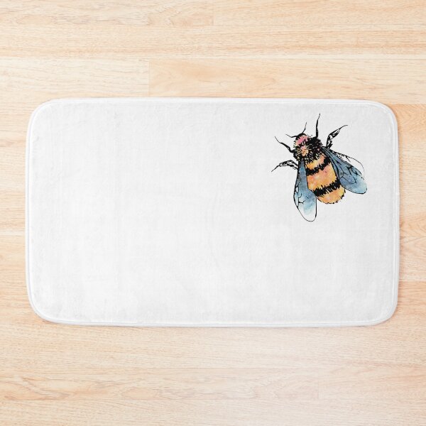 Item preview, Cute Watercolour Bumble Bee designed and sold by EPOOCH.