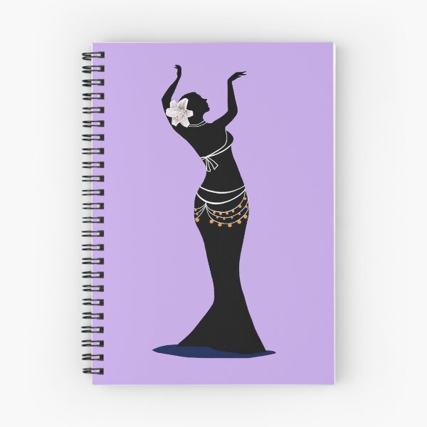 Item preview, Fusion Belly Dancer Lilac Background designed and sold by meleyart.