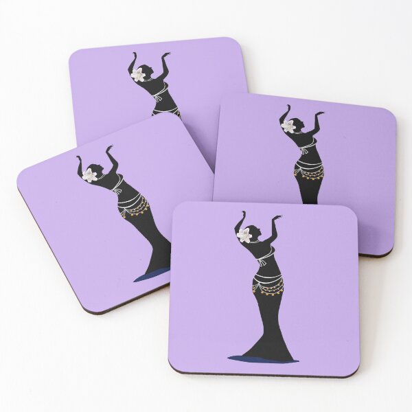 Item preview, Fusion Belly Dancer Lilac Background designed and sold by meleyart.