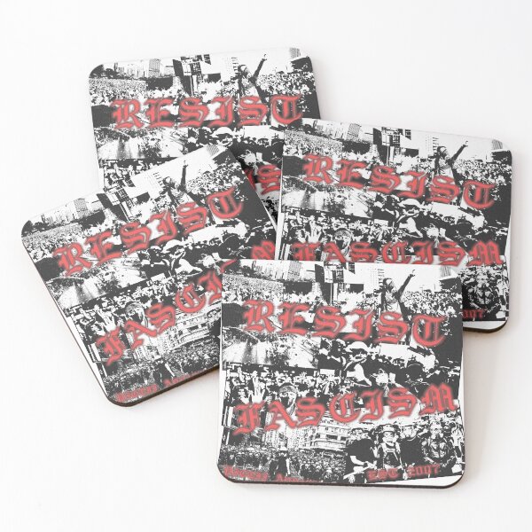 Item preview, RESIST FASCISM - 4A designed and sold by RFDEZIII.