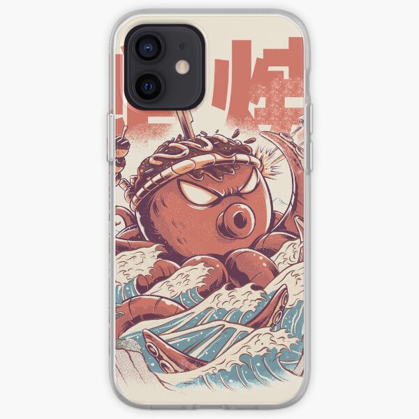 Takoyaki Attack iPhone Soft Case