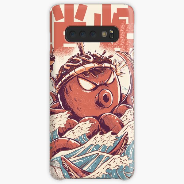 Takoyaki Attack Samsung Galaxy Snap Case