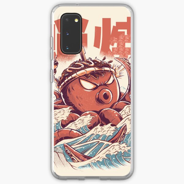 Takoyaki Attack Samsung Galaxy Soft Case