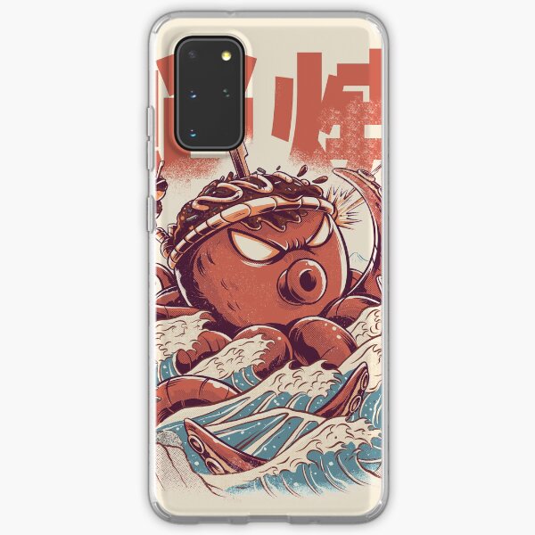 Aperçu de l'œuvre Attaque de Takoyaki créée et vendue par Ilustrata®.