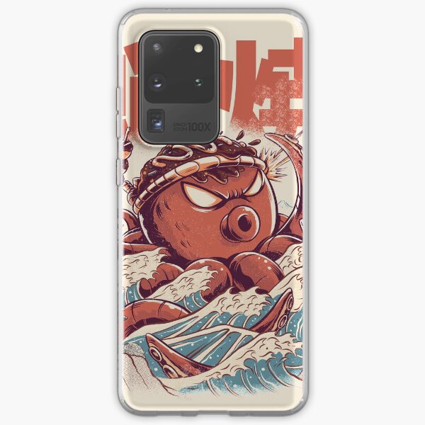 Item preview, Takoyaki Attack designed and sold by Ilustrata®.
