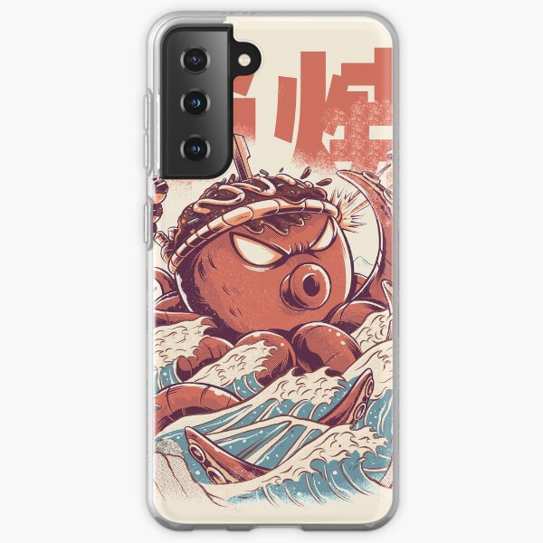 Item preview, Takoyaki Attack designed and sold by Ilustrata®.