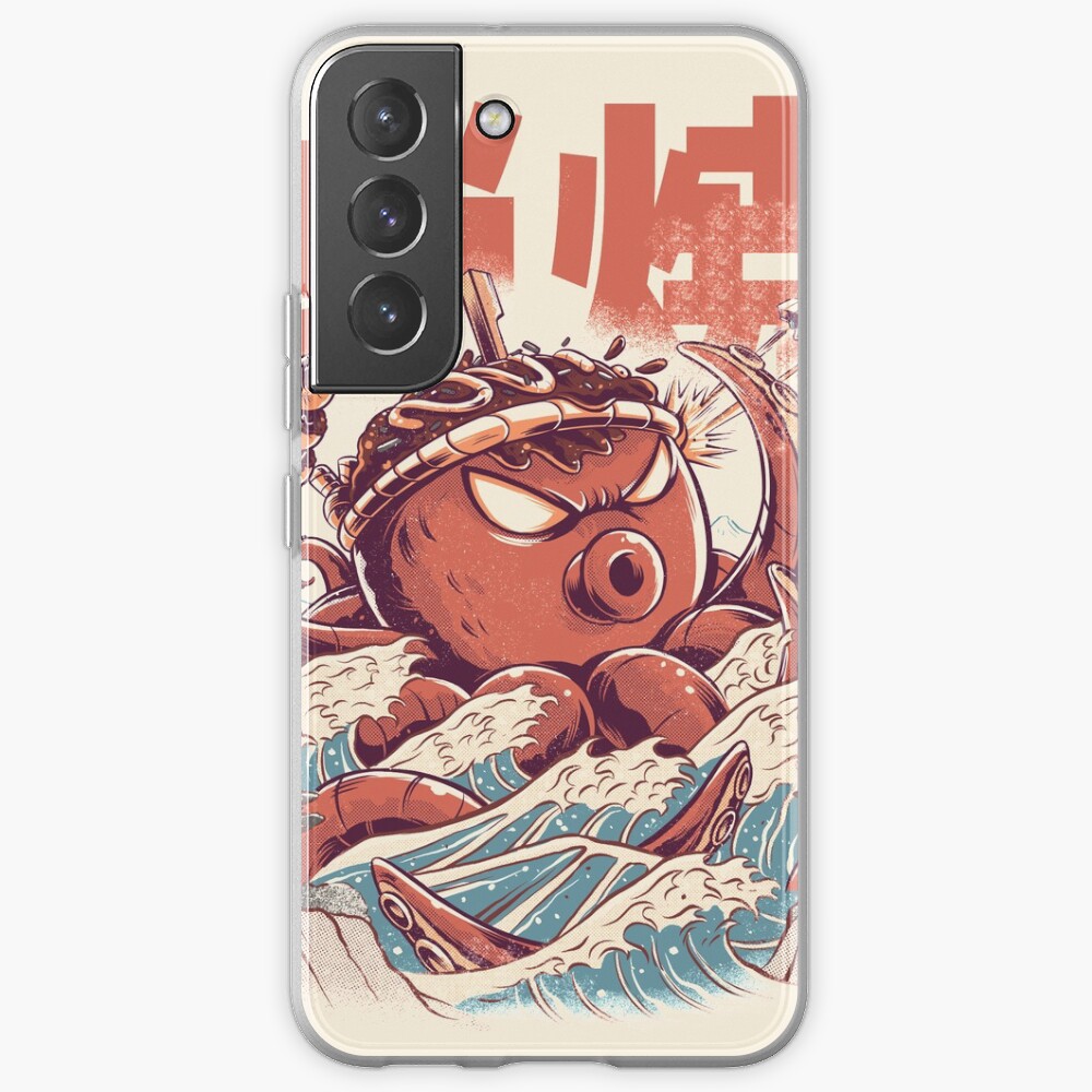 Takoyaki Attack Samsung Galaxy Phone Case
