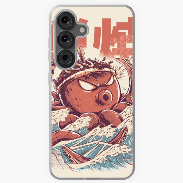Item preview, Takoyaki Attack designed and sold by Ilustrata®.