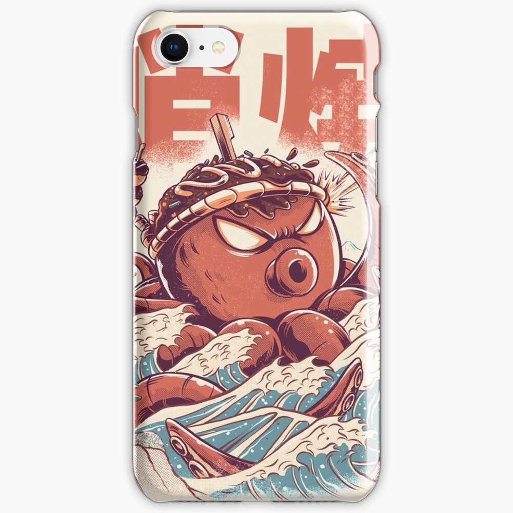 Takoyaki Attack iPhone Case & Cover