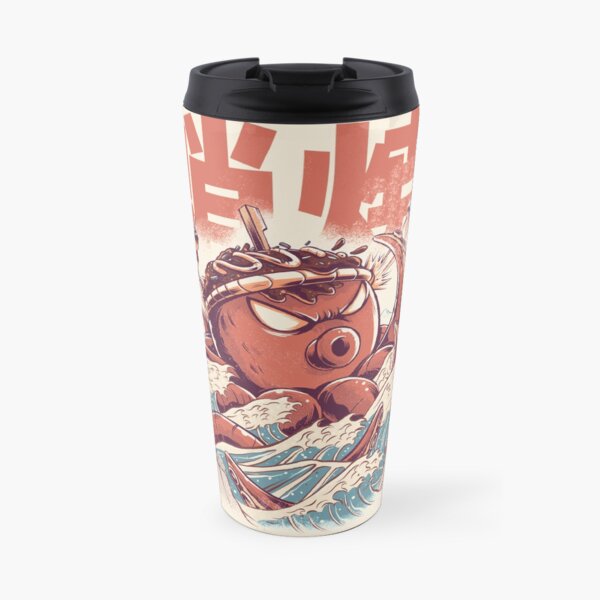Takoyaki Attack Travel Mug