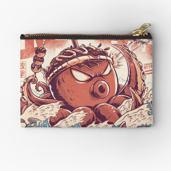 Item preview, Takoyaki Attack designed and sold by Ilustrata®.