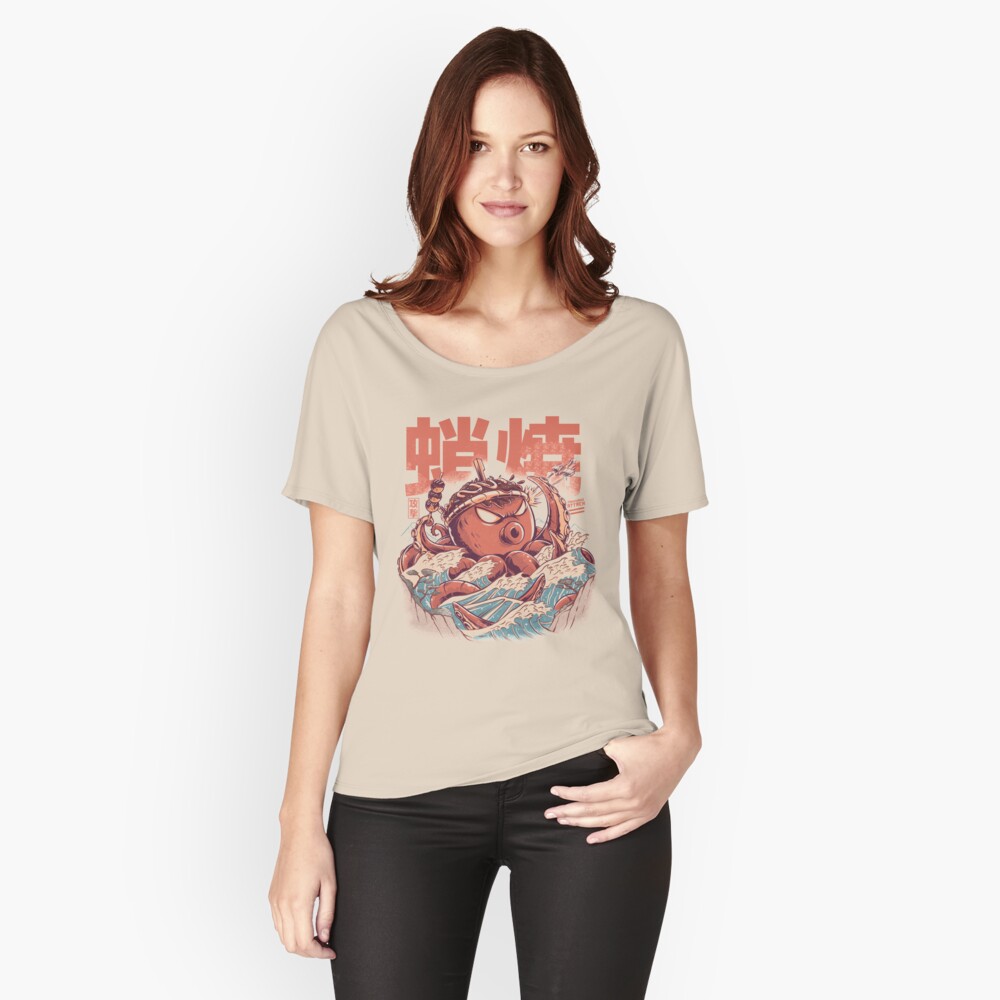 Item preview, Relaxed Fit T-Shirt designed and sold by ilustrata.