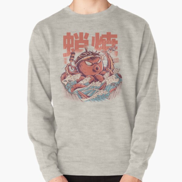 Takoyaki Attack Pullover Sweatshirt