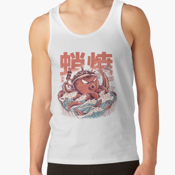 Takoyaki Attack Tank Top