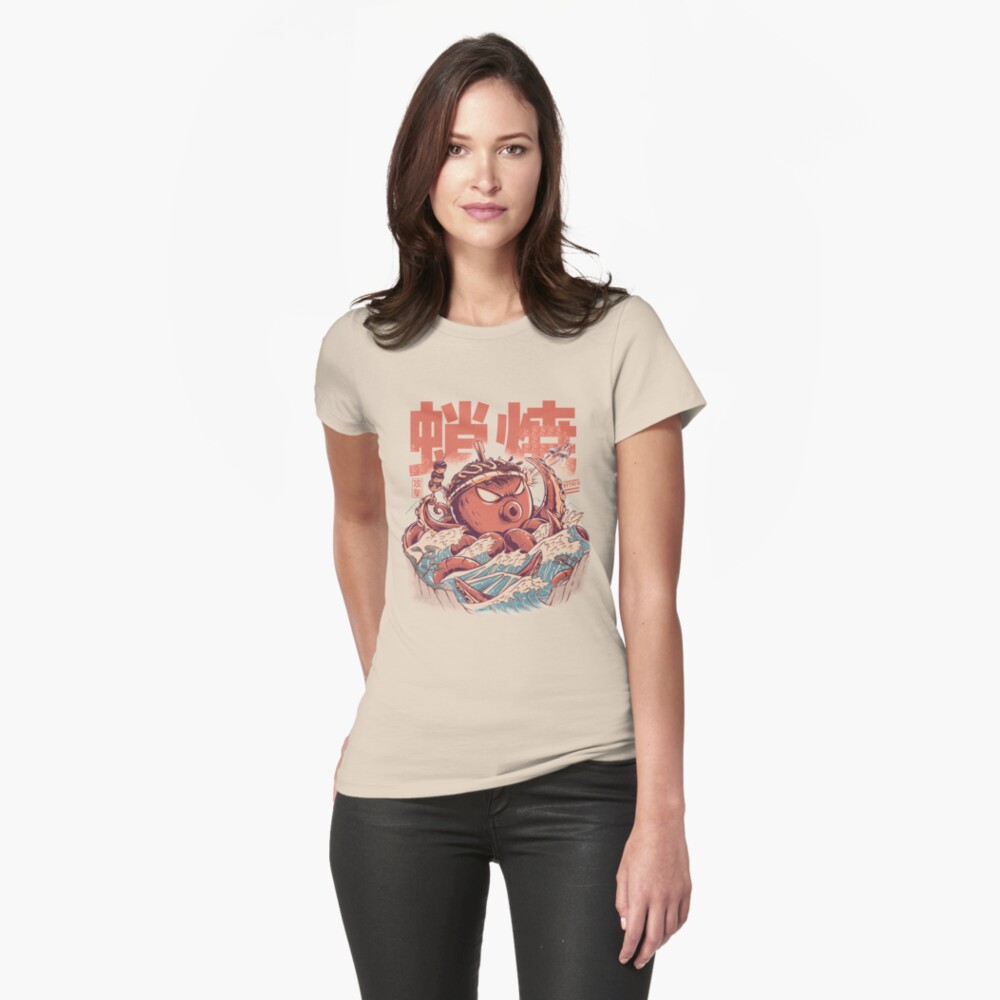 Item preview, Fitted T-Shirt designed and sold by ilustrata.