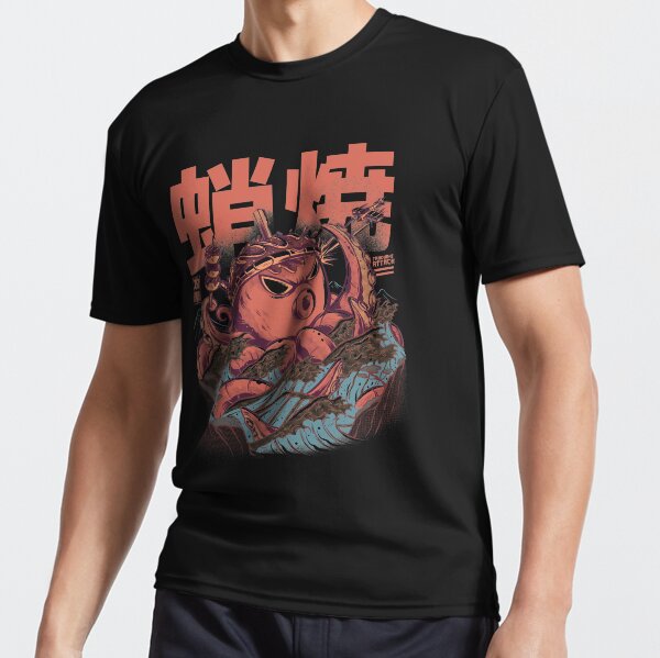 Takoyaki Attack Active T-Shirt