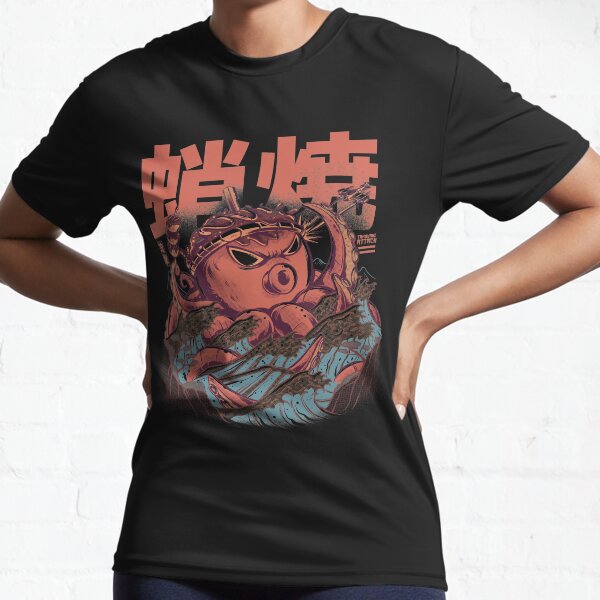 Takoyaki Attack T-shirt respirant