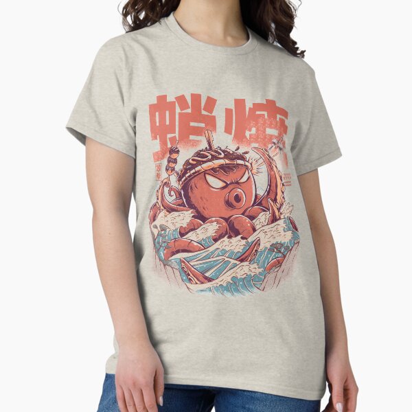 Takoyaki Attack Classic T-Shirt