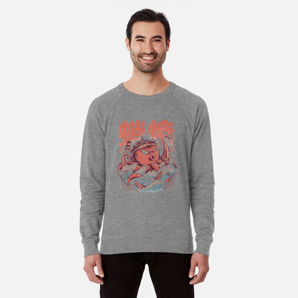 Item preview, Lightweight Sweatshirt designed and sold by ilustrata.