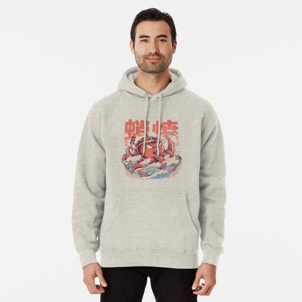Item preview, Pullover Hoodie designed and sold by ilustrata.
