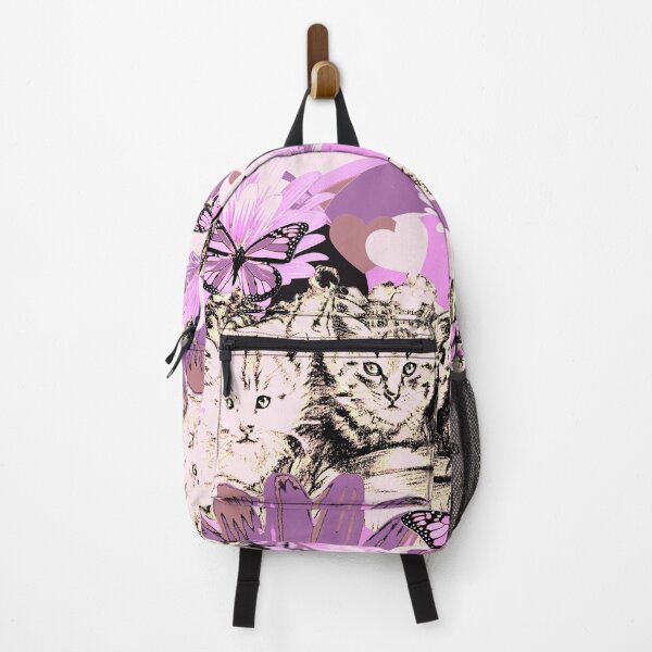 Item preview, Frieda's Baby Cats Pink floral Design  designed and sold by GittaG74.