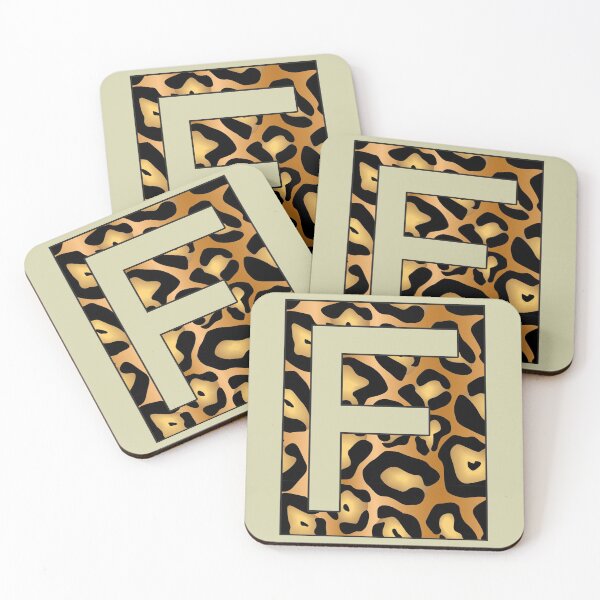 Item preview, Letter "F" Jaguar Stencil font designed and sold by 65 MCMLXV.