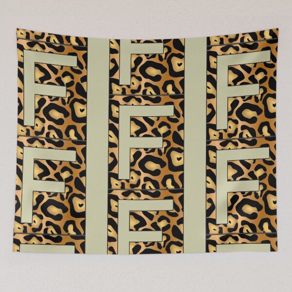 Item preview, Letter "F" Jaguar Stencil font designed and sold by 65 MCMLXV.