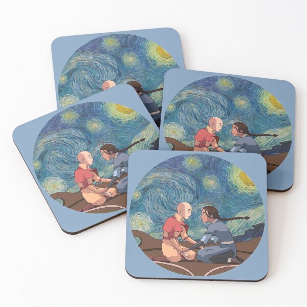 Item preview, Starry Night on Appa designed and sold by LaurenTheLyon.