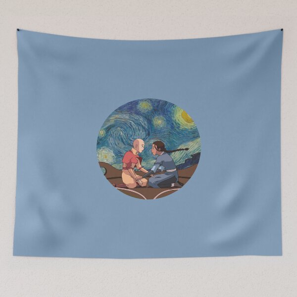 Item preview, Starry Night on Appa designed and sold by LaurenTheLyon.
