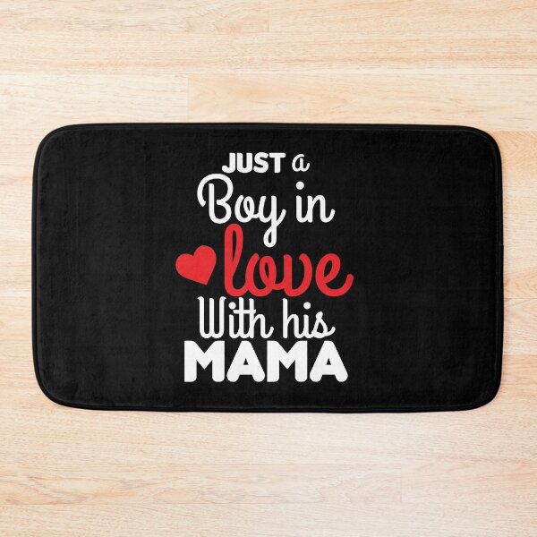 Item preview, Just a boy in love with his mama designed and sold by djemai1995.