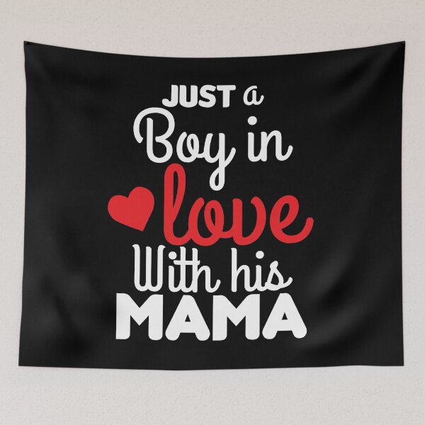 Item preview, Just a boy in love with his mama designed and sold by djemai1995.