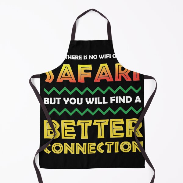 Item preview, There is no Wifi But a Better Connection Africa Safari designed and sold by Rzelemenz.