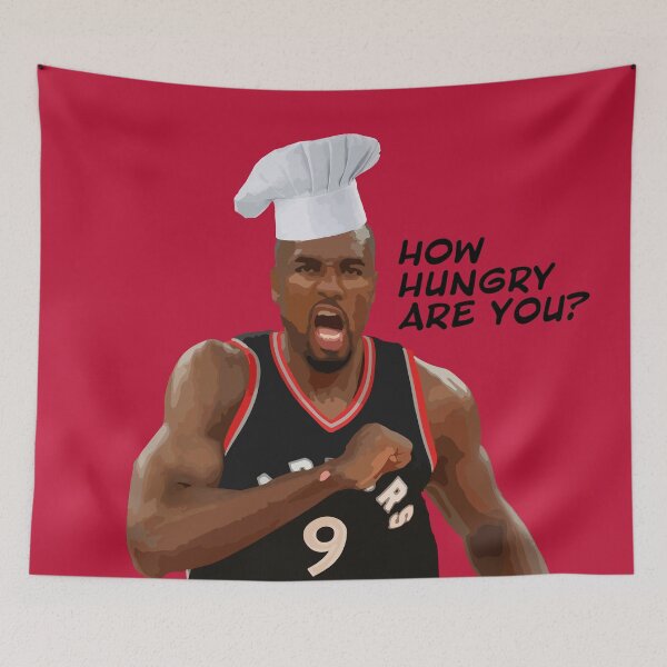 Item preview, Raptor's Serge Ibaka - How hungry are you? designed and sold by wendy4496.