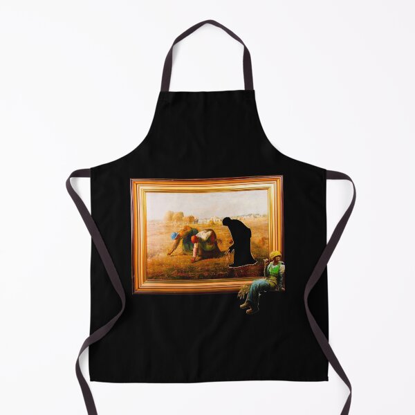 Item preview, Banksy Painting Agency Job - Interpretation of The Gleaners by Jean Francois Millet designed and sold by WE-ARE-BANKSY.