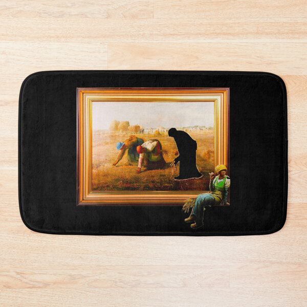 Aperçu de l'œuvre Emploi de l'agence de peinture Banksy - Interprétation des glaneurs par Jean François Millet créée et vendue par WE-ARE-BANKSY.