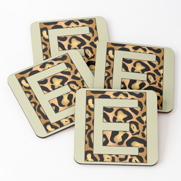 Item preview, Letter "E" Jaguar Stencil font designed and sold by 65 MCMLXV.