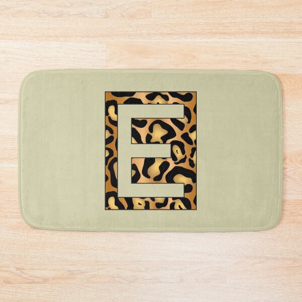 Item preview, Letter "E" Jaguar Stencil font designed and sold by 65 MCMLXV.